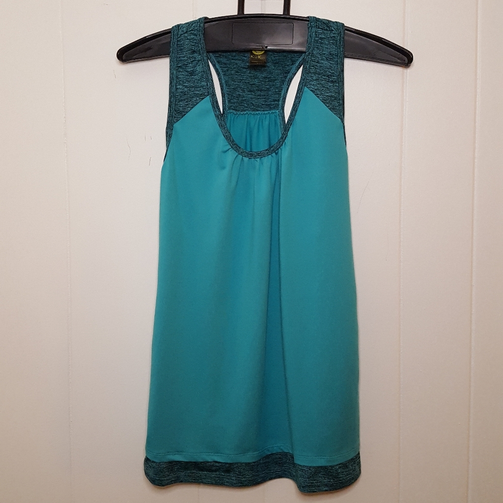Women's Kiwi Kate racer back athletic tank